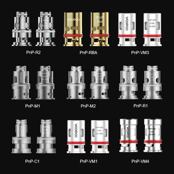 原廠正品【 VOOPOO PNP】成品芯系列