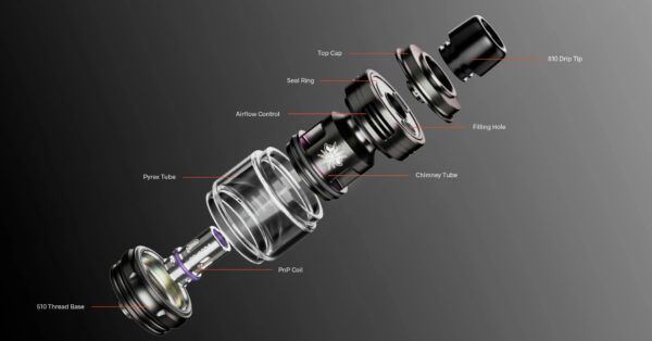 正品 VOOPOO UFORCE-L坦克霧化器