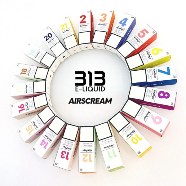 AIRSCREAM 313 E-LIQUID 小煙油