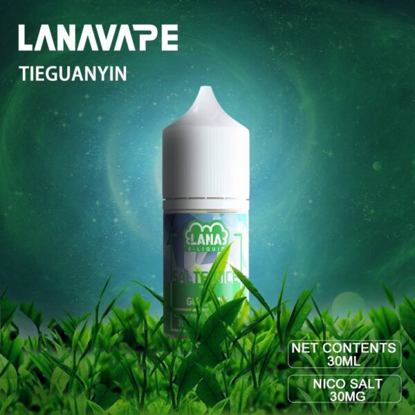 正品 LANA 系列 鐵觀音小煙油30ml