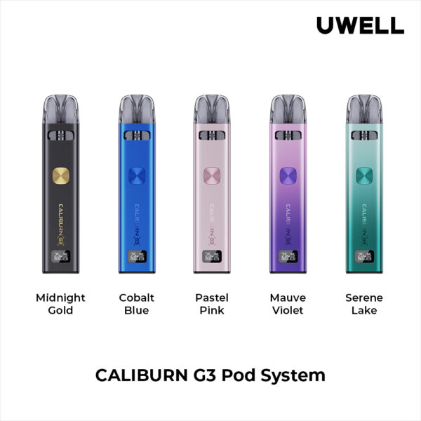 UWELL CALIBURN G3 KIT 咖哩棒