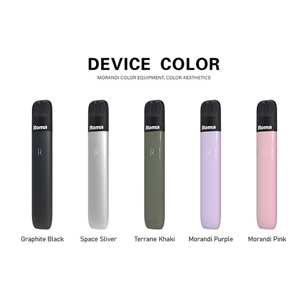 羅馬Roma Picaro 5代主機 煙彈 2.5ML 通用 RELX 5代煙彈