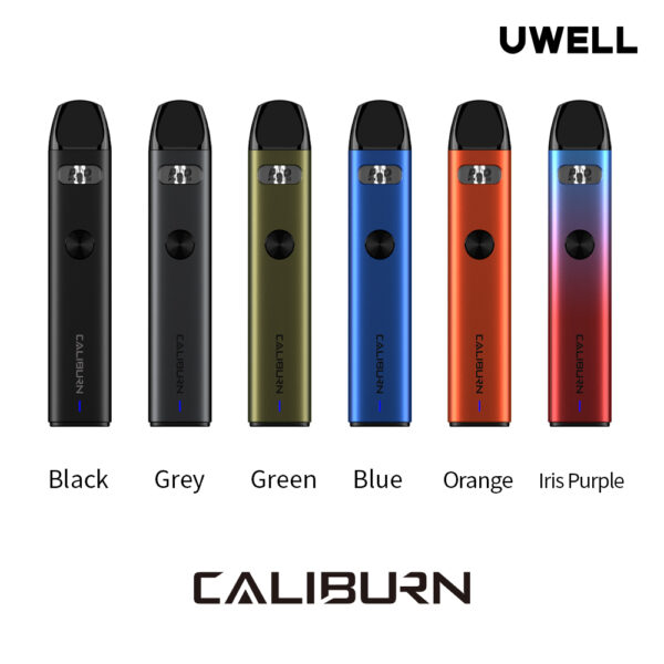 原廠正品 Uwell Caliburn A2 咖哩棒 小煙主機