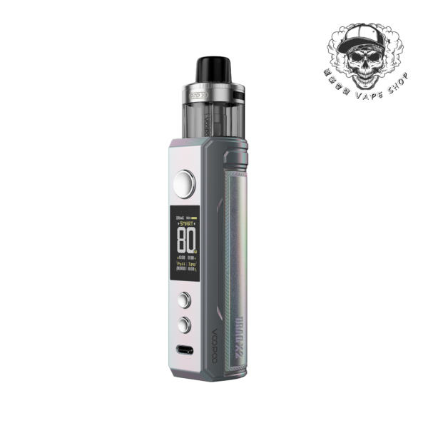 VOOPOO DRAG X2 跩哥｜80w大小煙主機