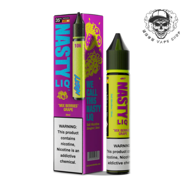 NASTY LIQ 30ML 頑皮煙油｜馬來西亞進口