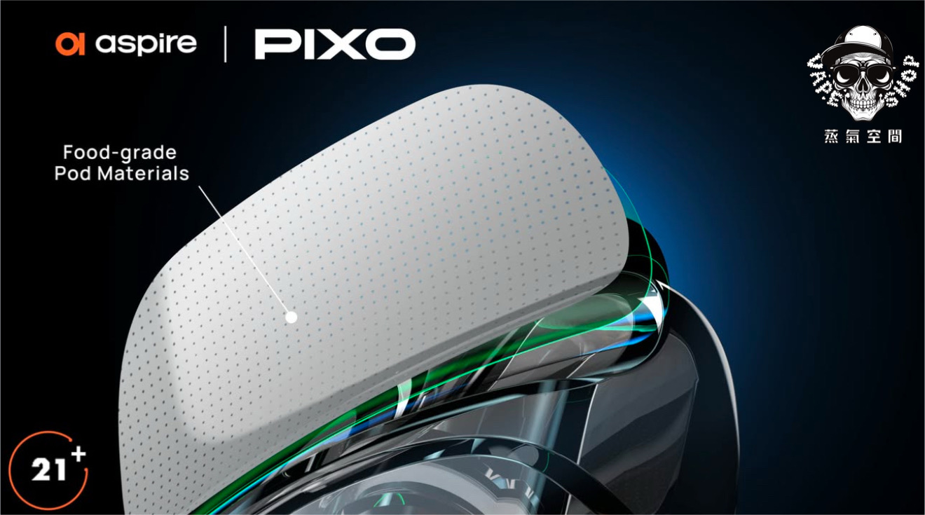 ASPIRE pixo電子煙