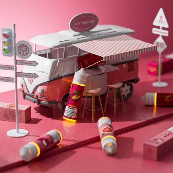 日本 東京系列 TOKYO 60ML 大煙油 菸油 E-JULCE 電子果汁 電子煙油