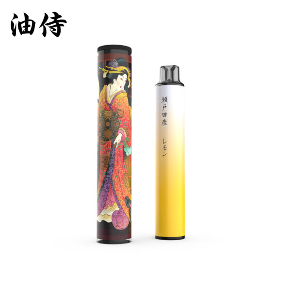 日本 油侍一次性 電子煙6000口  口感極致！
