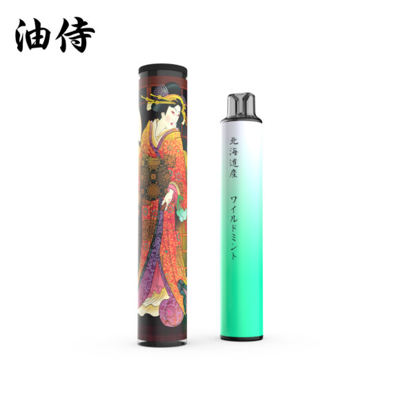日本 油侍一次性 電子煙6000口  口感極致！