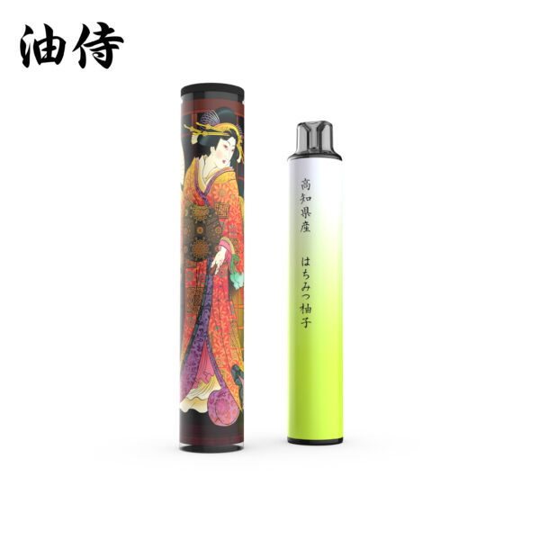 日本 油侍一次性 電子煙6000口  口感極致！