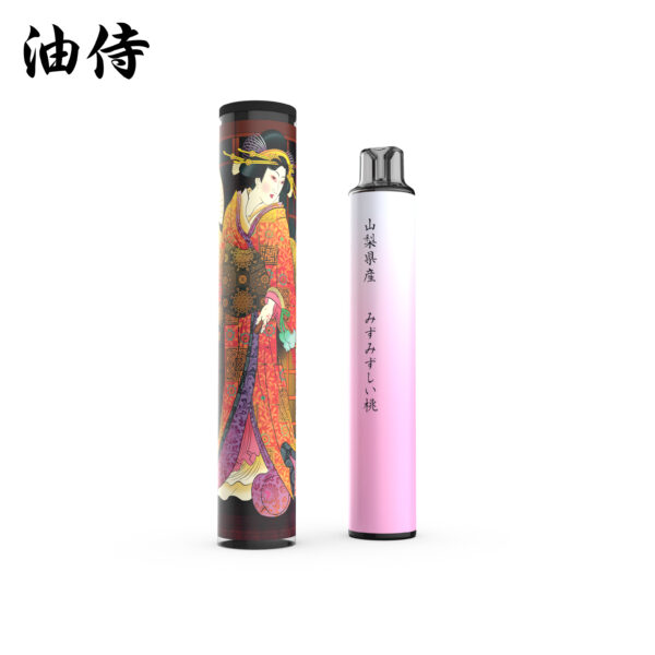 日本 油侍一次性 電子煙6000口  口感極致！