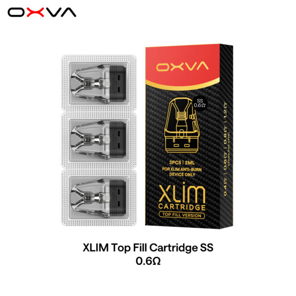 OXVA Xlim Pro 2 DNA 小蠻牛 – 全球首款 DNA 驅動 Pod 裝置
