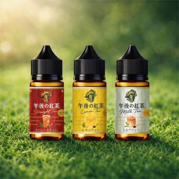 午後系列小煙油｜日系經典三重奏 30ML